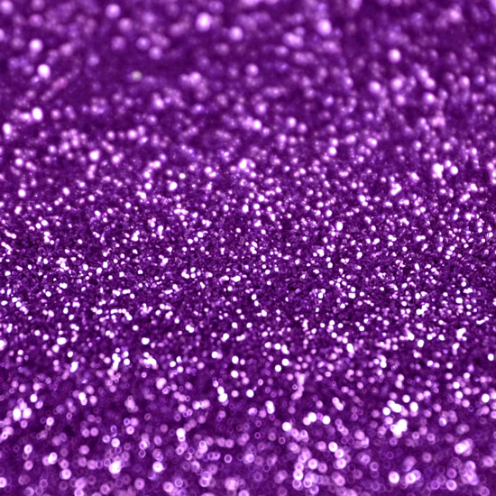 Bote salero purpurina Glitter Oro