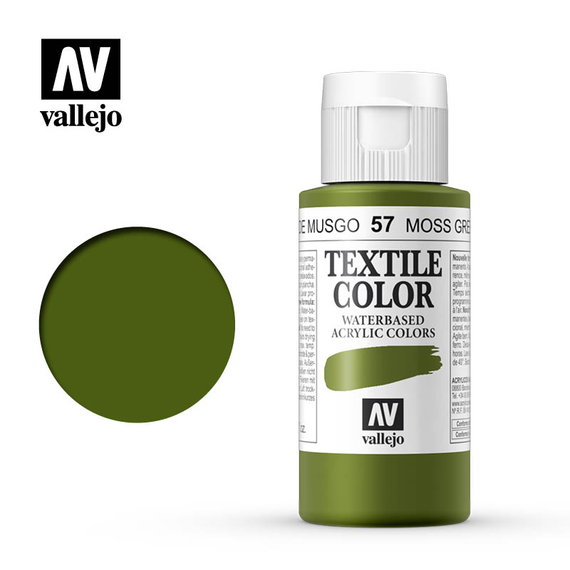 Pintura para textil Vallejo 60ml